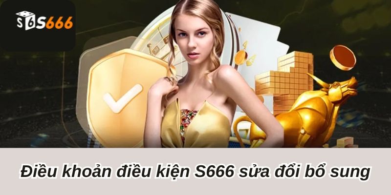 Điều khoản điều kiện S666 sửa đổi bổ sung