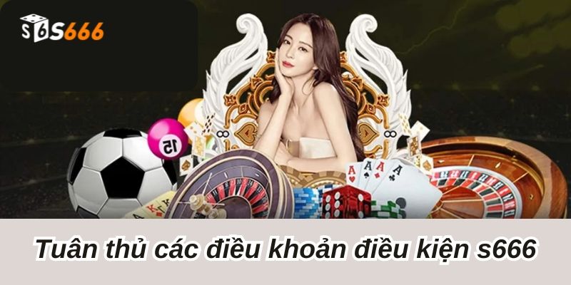 Tuân thủ các điều khoản điều kiện s666