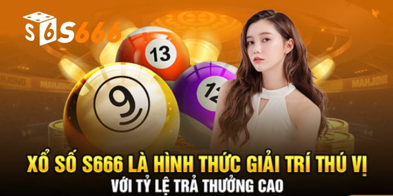 Xổ số S666 là sảnh săn thưởng được nhà cái uy tín S666 phát hành, quản lý.