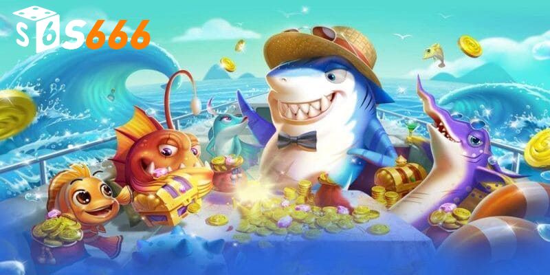 Cách chơi bắn cá long vương