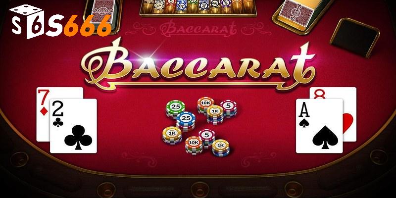 Luật không khó hiểu trong cách chơi baccarat