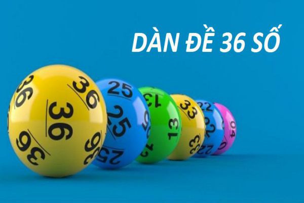 Dàn đề nuôi khung 3 ngày 36 số