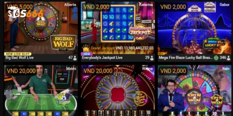Điểm qua các tựa game siêu hay tại Casino S666 tân thủ không thể bỏ lỡ.