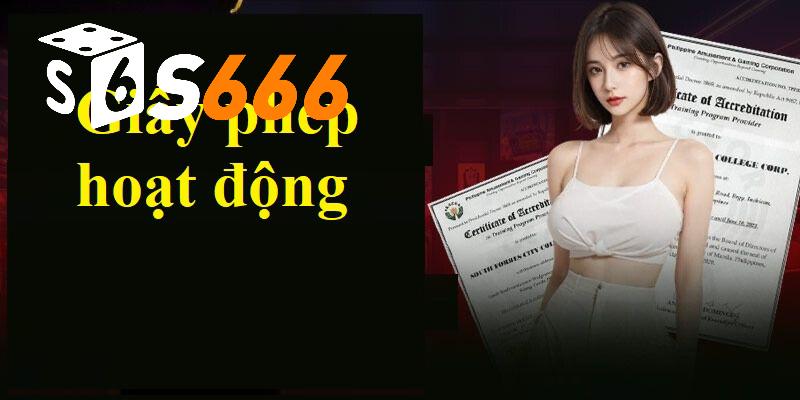 Giấy phép hoạt động S666 – Chứng nhận pháp lý quan trọng không thể bỏ qua