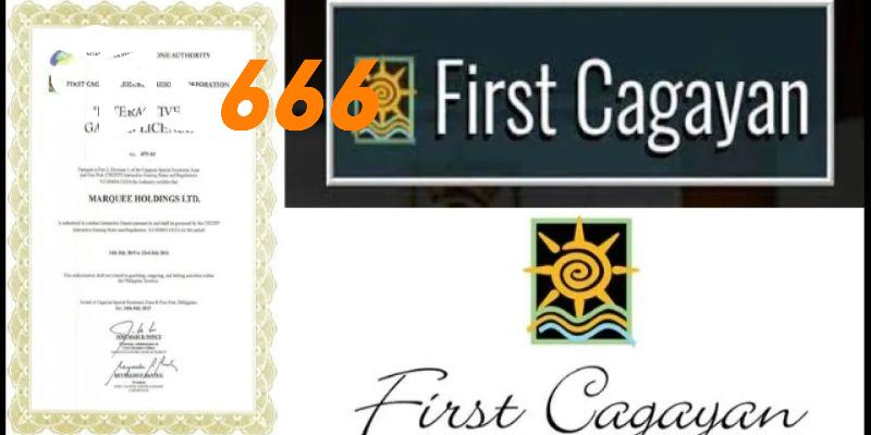 Giấy phép hoạt động S666 được chứng nhận giám sát nghiêm ngặt từ First Cagayan