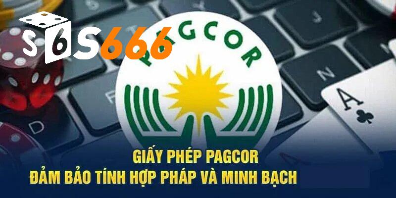 Giấy phép PAGCOR – Bảo chứng uy tín từ tổ chức hàng đầu