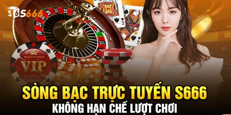 Sân chơi Casino S666 thành công thu hút hàng nghìn hội viên cược.