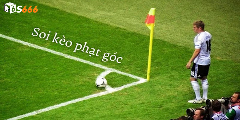 Kèo tài xỉu phạt góc toàn trận là cách chơi tính kết quả góc của cả hiệp 1 và hiệp 2